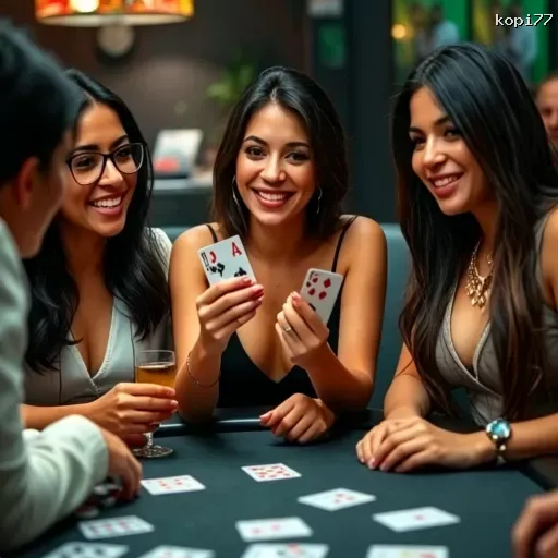 kopi77: Menyelami Keseruan Permainan Poker yang Menarik di Indonesia